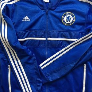 Chelsea Track Jacket by Adidas, Men’s large